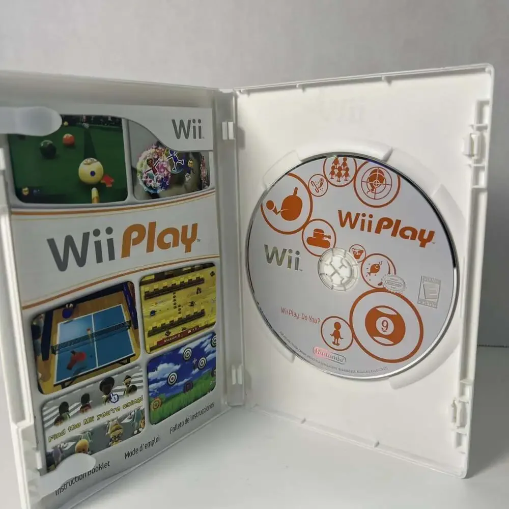 Wii Play  (Wii, 2007)